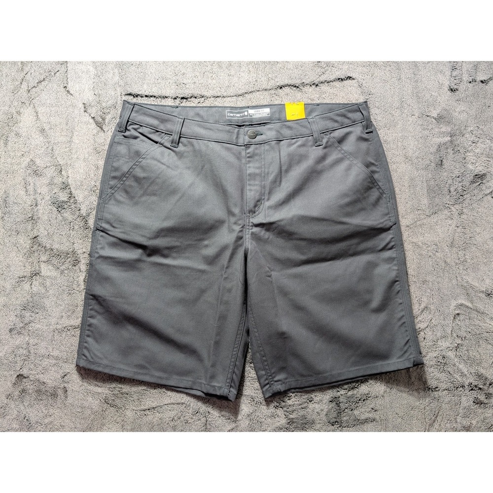 Carhartt BS3111-W Loose Fit Shorts Women's Size 18 Gray